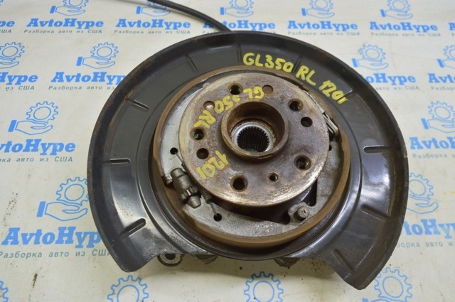 Цапфа - поворотний кулак задній, лівий A1643501308 MERCEDES