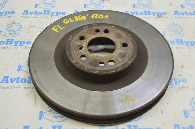 Диск переднього гальма A1644211412 MERCEDES