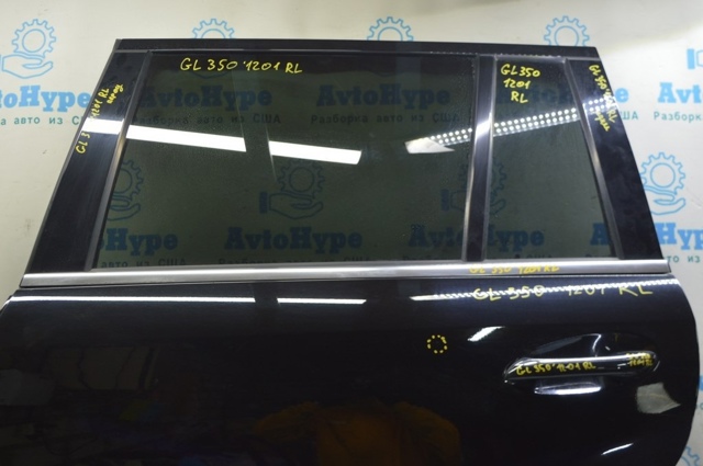Скло заднє ліве A1647350910 MERCEDES