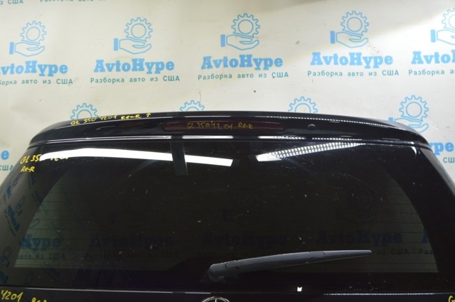 Скло кришки багажника A1647401357 MERCEDES
