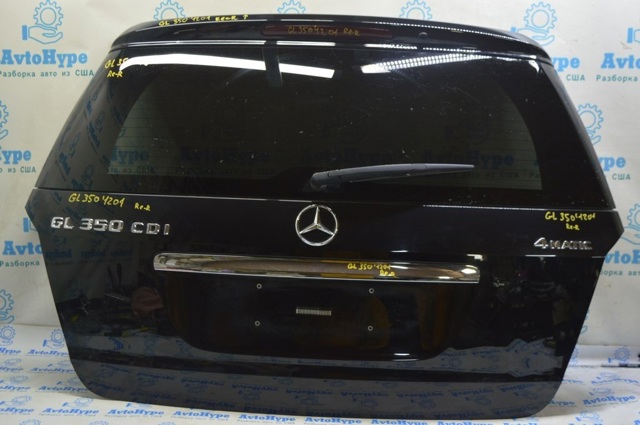 П'яті двері A1647401705 MERCEDES