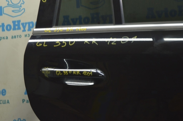 Ручка двере в зборі A1647600470 MERCEDES