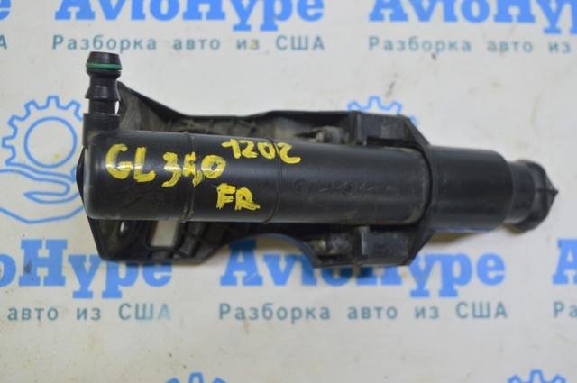 Тримач форсунки омивача фари, підйомний циліндр A1648600847 MERCEDES