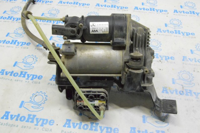 Компресор підкачки амортизаторів A1663200104 MERCEDES