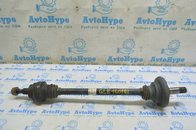 Піввісь задня, ліва A1663506800 MERCEDES