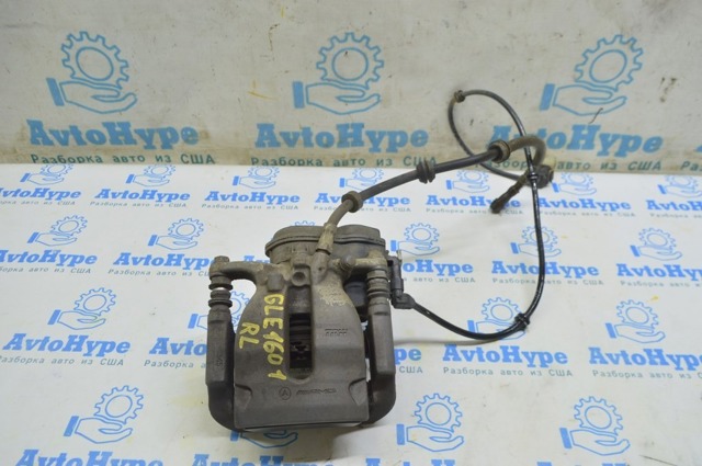 Гнучка гальмівна трубка задня A1664200448 MERCEDES