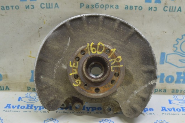 Захист гальмівного диска заднього, лівий A1664230320 MERCEDES