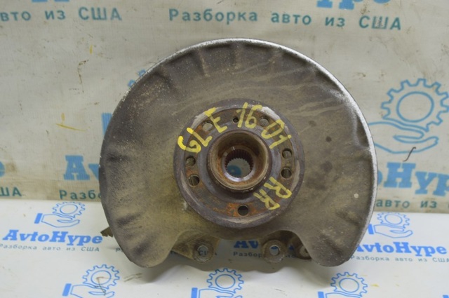 Захист гальмівного диска заднього, правий A1664230420 MERCEDES