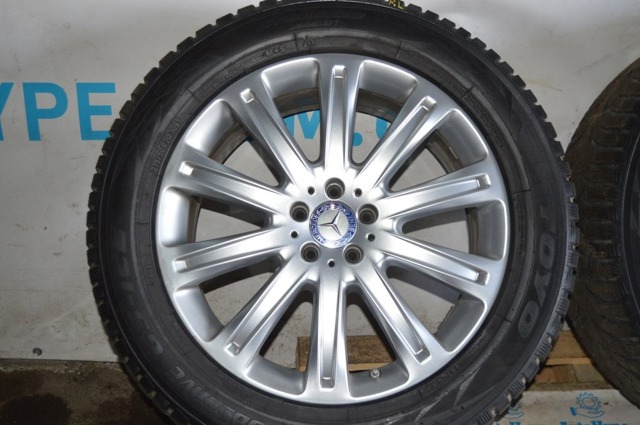 Ковпаки на диски A2204000125 MERCEDES