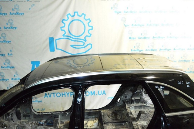 Рейлінг даху лівий A2538900393 MERCEDES