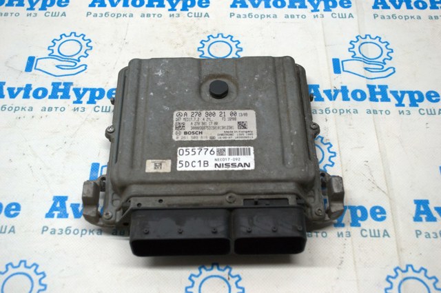 Модуль управління двигуном A2709002100 NISSAN