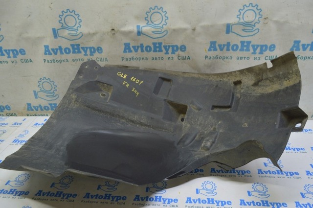 Підкрилок переднього крила, правий задній A2926903200 MERCEDES