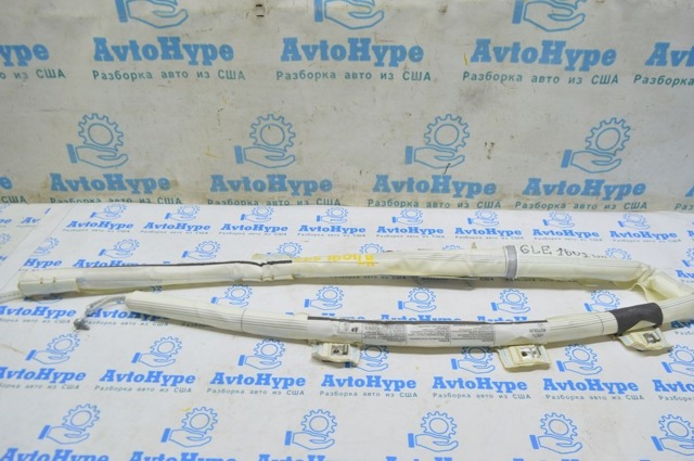 Подушка безпеки, шторка бічна, ліва, AIRBAG A2928600102 MERCEDES