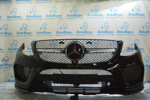 Решітка переднього бампера, центральна A2928855122 MERCEDES