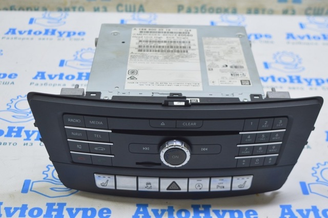 Блок кнопок центральної консолі A2929051800 MERCEDES