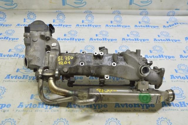 Колектор впускний, лівий A6420905437 MERCEDES