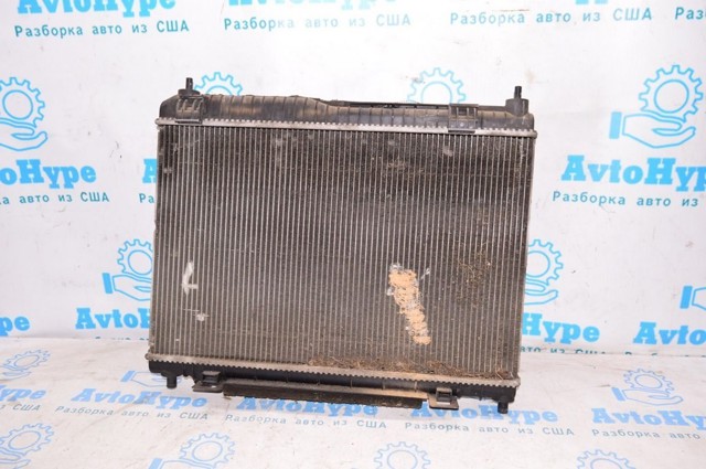 Радіатор охолодження AE8Z8005B FORD