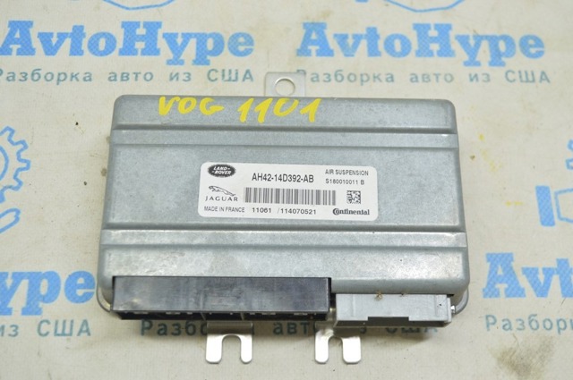 Блок керування пневмопідвіскою AH4214D392AB LAND ROVER