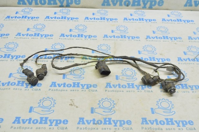 Кабель/дріт парктроника бампера, заднього AH4215B484AD LAND ROVER