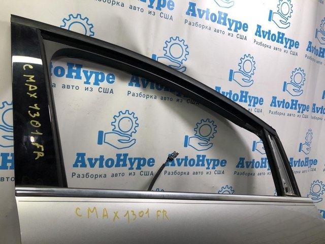 Направляюча скла рамки двері, переднього права AM5Z5821596B FORD