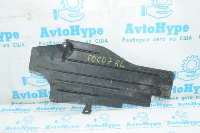 Повітропровід / дефлектор радіатора, лівий AV61R11779AF FORD