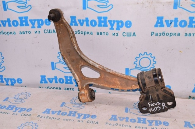 Правий важіль передній нижній підвіски BV6Z3078G FORD
