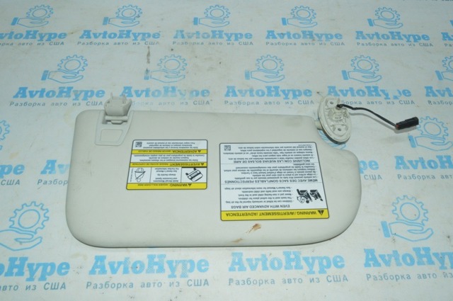 Козирок протисонячний CJ5Z7804105BC FORD