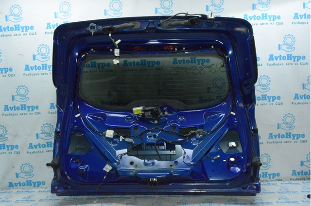Дверь багажника голая ford escape mk3 13-16 без стекла синий цвет j4 (08) cj5z-7840010-a CJ5Z-7840010-A