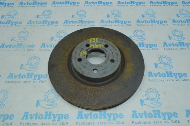 Диск гальмівний передній CV6Z1125D FORD