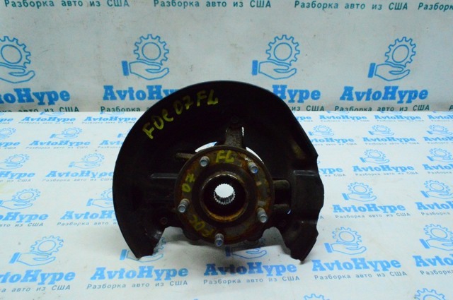 Захист гальмівного диска, переднього, лівого CV6Z2K005A FORD