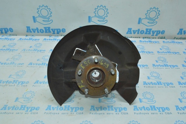 Захист гальмівного диска, переднього, лівого CV6Z2K005C FORD