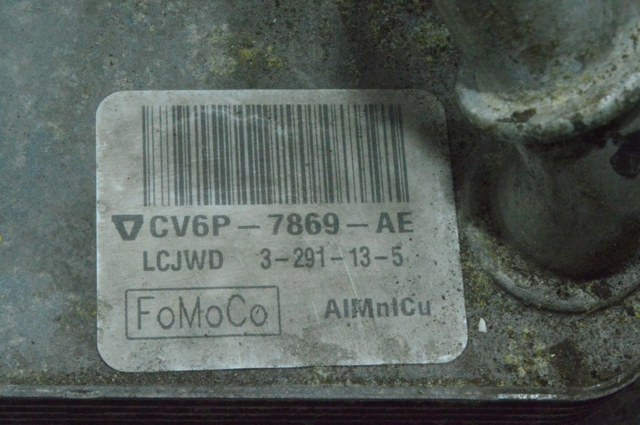 Радіатор охолодження, АКПП CV6Z7A095A FORD