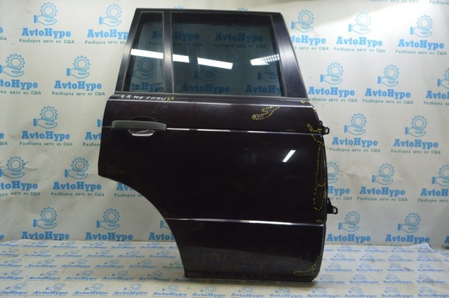 Скло заднє праве CVB000121 LAND ROVER