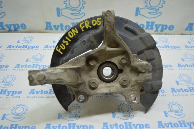 Цапфа - поворотний кулак передній, правий DG9Z3K185B FORD