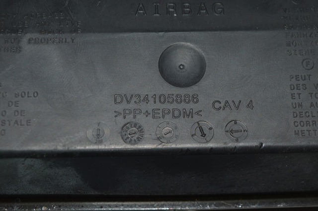 Подушка безпеки (AIRBAG) пасажирська, захисту колін DG9Z54045J76BB FORD