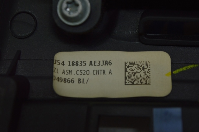 Блок керування мультимедійний DJ5T18K811GA FORD