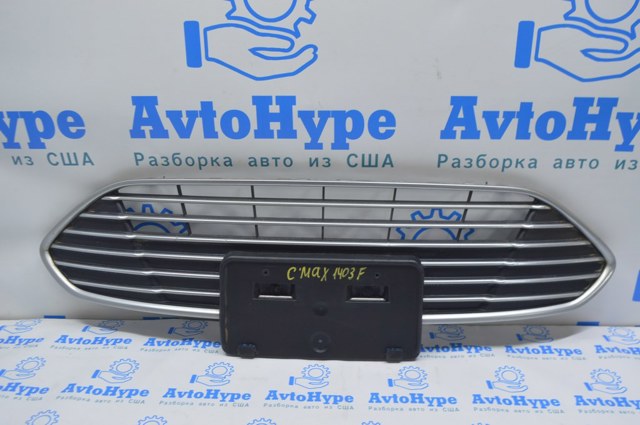 Решітка переднього бампера, верхня DM5Z17K945BA FORD
