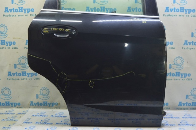 Двері задні в зборі DM5Z5824630B FORD