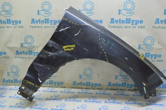 Переднє праве крило DP5Z16005A FORD