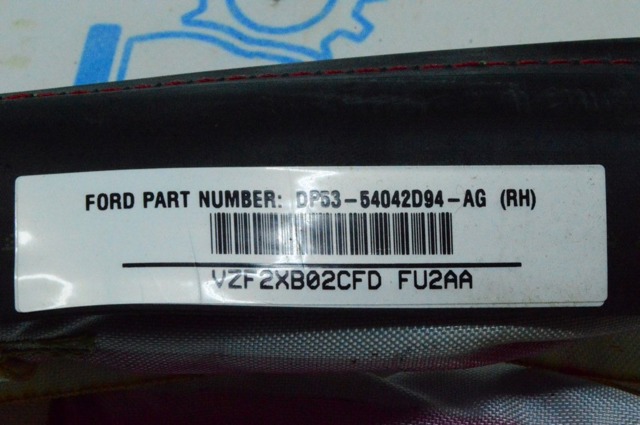 Подушка безпеки, шторка бічна, права, AIRBAG DP5Z54042D94A FORD