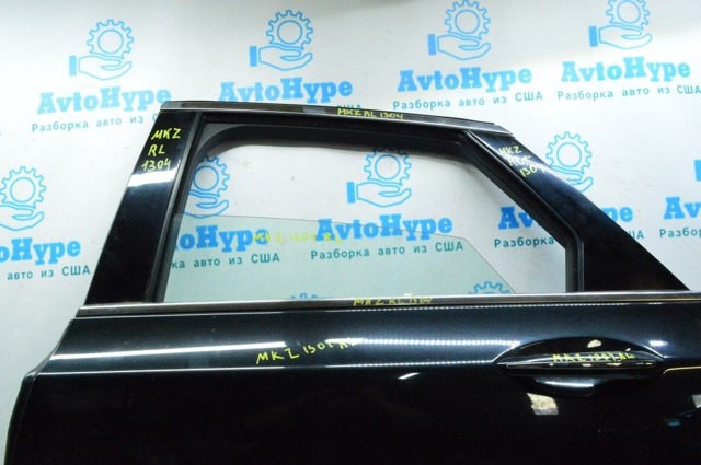 Скло задньої двері лівої DP5Z5425713A FORD