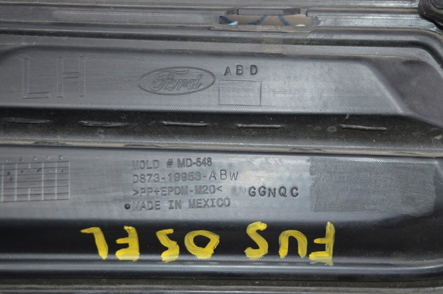 Решетка бампера лев ford fusion mk5 13-16 без птф ds7z-17b814-ab DS7Z-17B814-AB