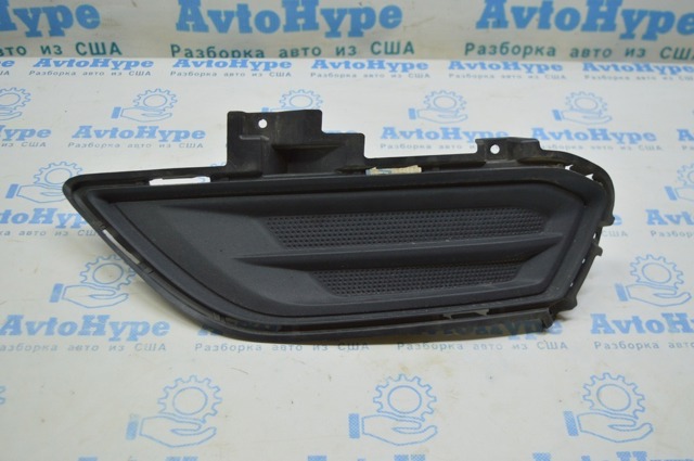 Заглушка ПТФ бампера переднього ліва DS7Z17B814AB FORD