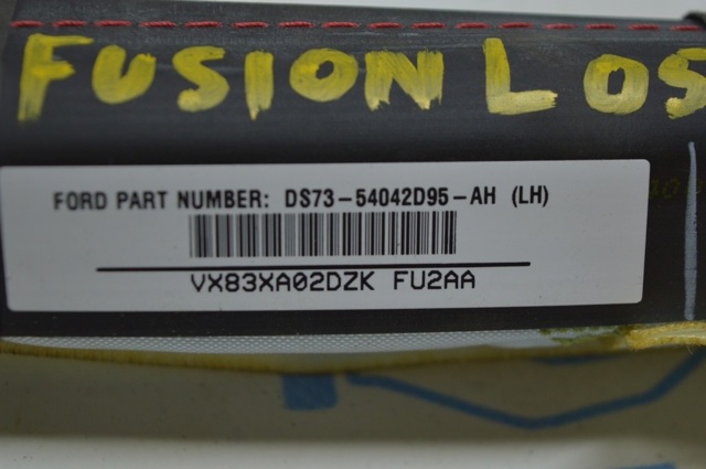 Подушка безпеки, збоку ліва айрбег DS7Z54042D95H FORD