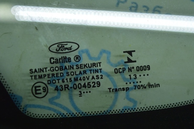 Кватирка дверей трикутник, задньої, лівої DS7Z5429711A FORD