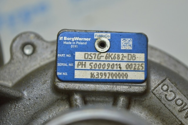 Турбонаддув F1FZ6K682D FORD