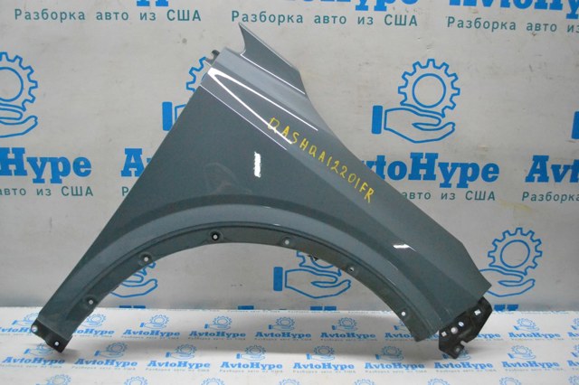 Переднє праве крило F31006UAMA NISSAN