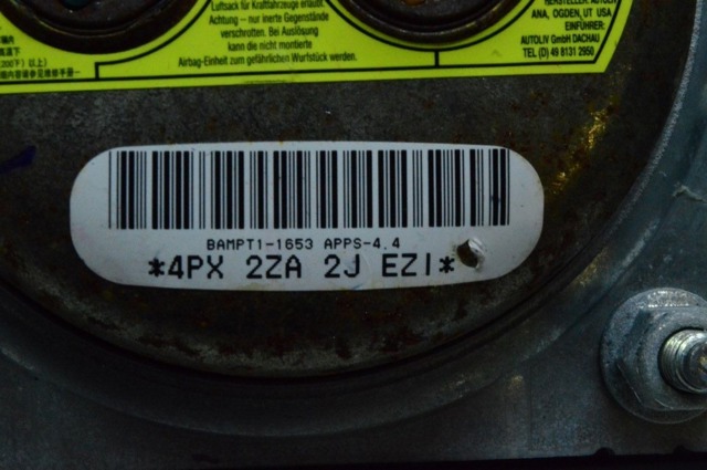 Подушка безпеки пасажира FS7Z54044A74B FORD