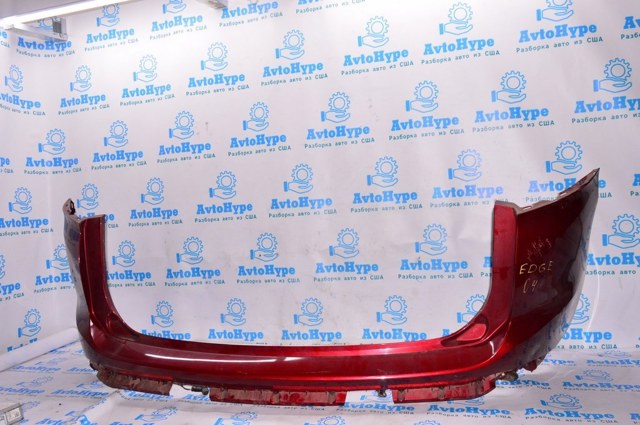 Бампер задній, верхня частина FT4Z17810APTM FORD