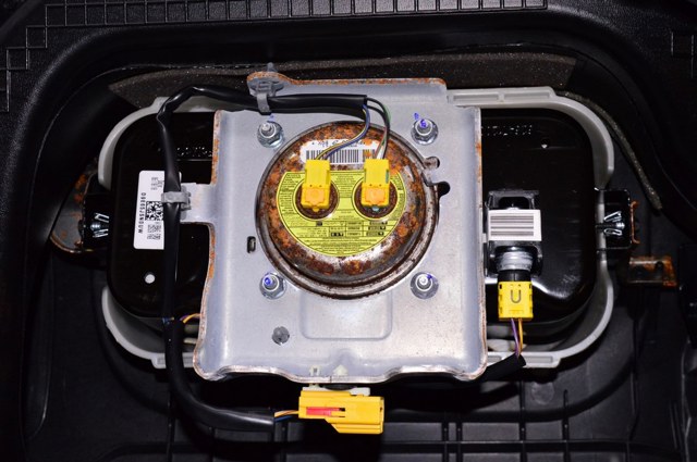 Подушка безпеки, пасажирська, AIRBAG FT4Z58044A74A FORD